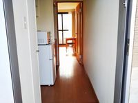レオパレス太陽 玄関