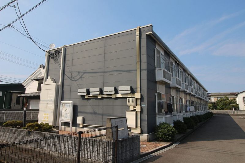 レオパレス拓人 バルコニー