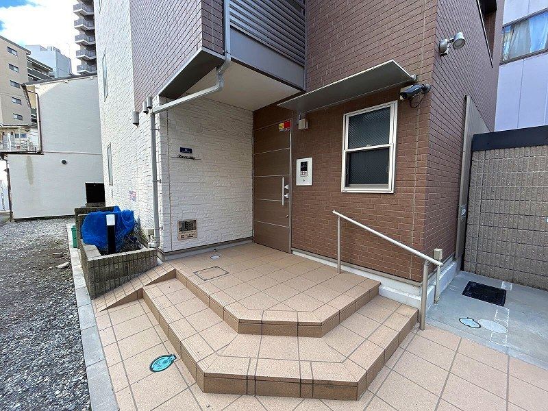 クレイノＲｉｖｅｒ　ｃｉｔｙ エントランス