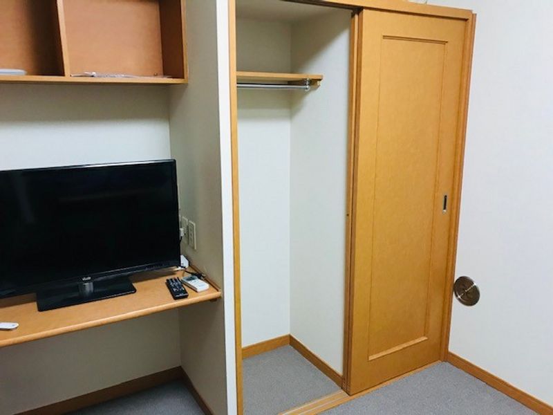 レオパレスエステシティⅡ 収納