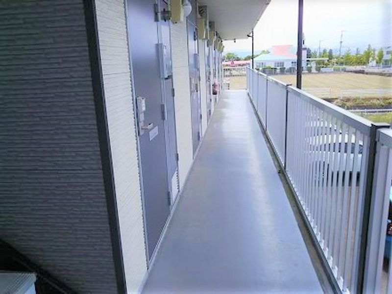 レオパレス新川Ⅱ 共用部分
