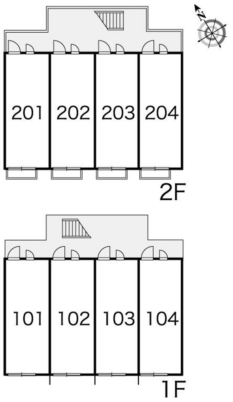 間取配置図