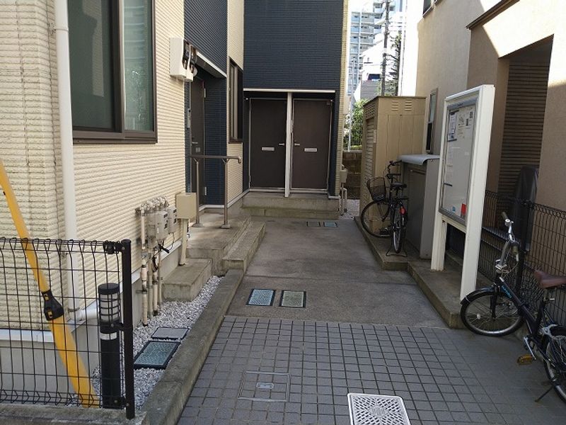 レオネクスト二子 共用部分