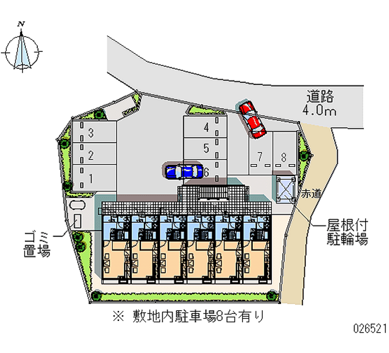 26521月租停车场