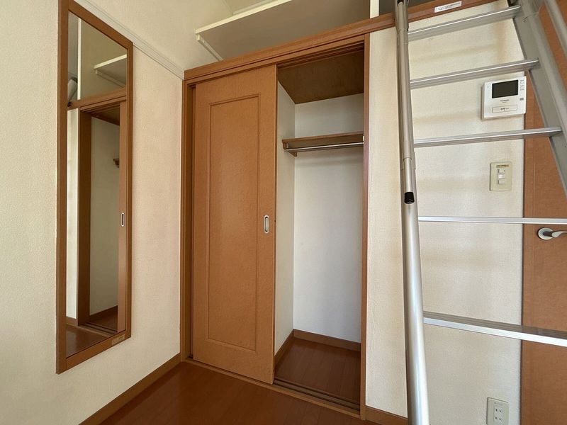 レオパレスミヤマエ 収納