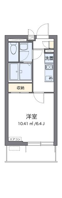 クレイノシャルム 間取り図