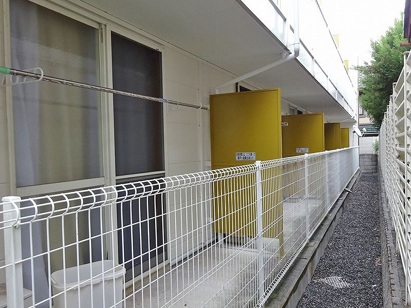 レオパレスサニーコート バルコニー