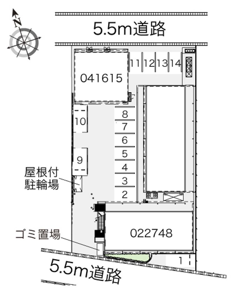 配置図