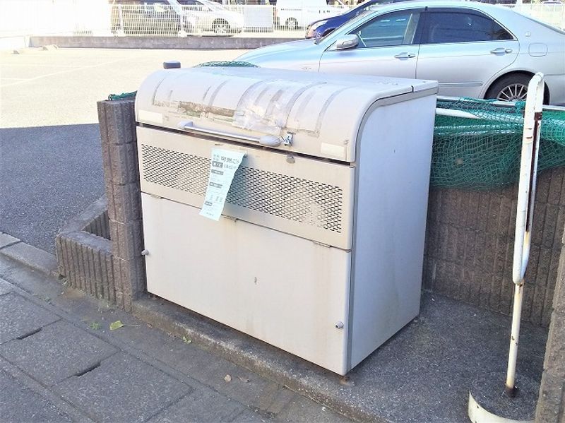 レオパレスリバーパーク花見川 共用部分