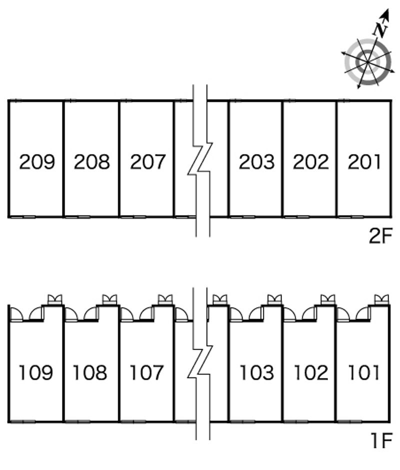 間取配置図