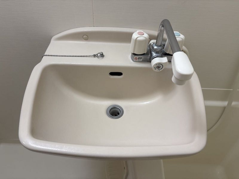 レオパレスジュネス前橋 洗面台