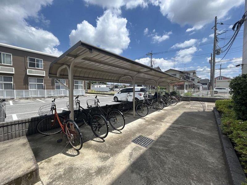 レオパレスエトワール彩Ⅱ 共用部分