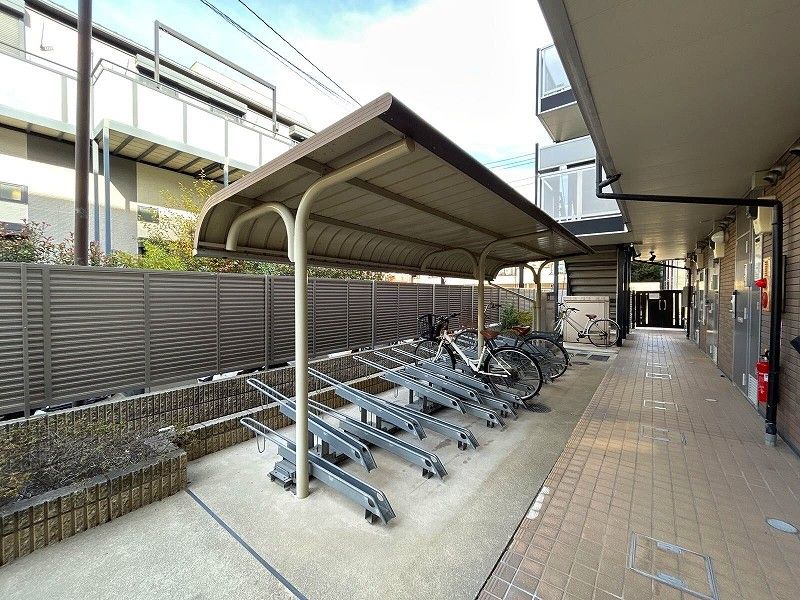 レオパレス庵 共用部分