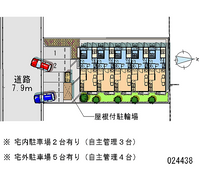 24438月租停車場