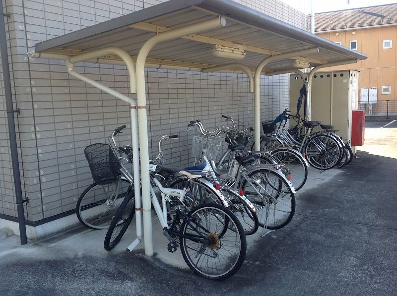 レオパレスモンテヒルズ 共用部分