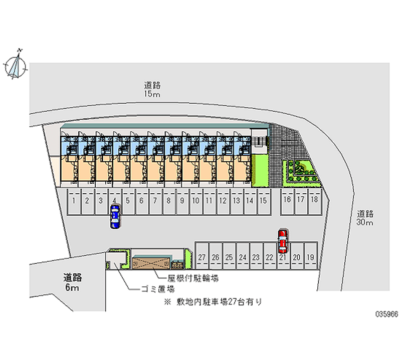 35966月租停車場