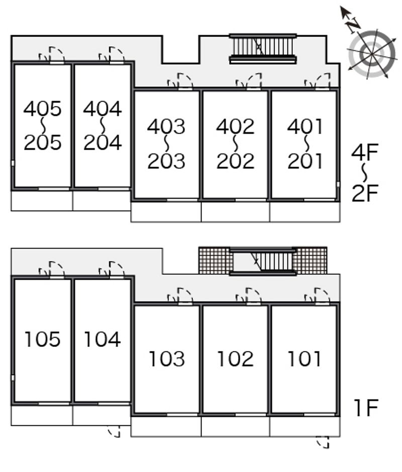 間取配置図