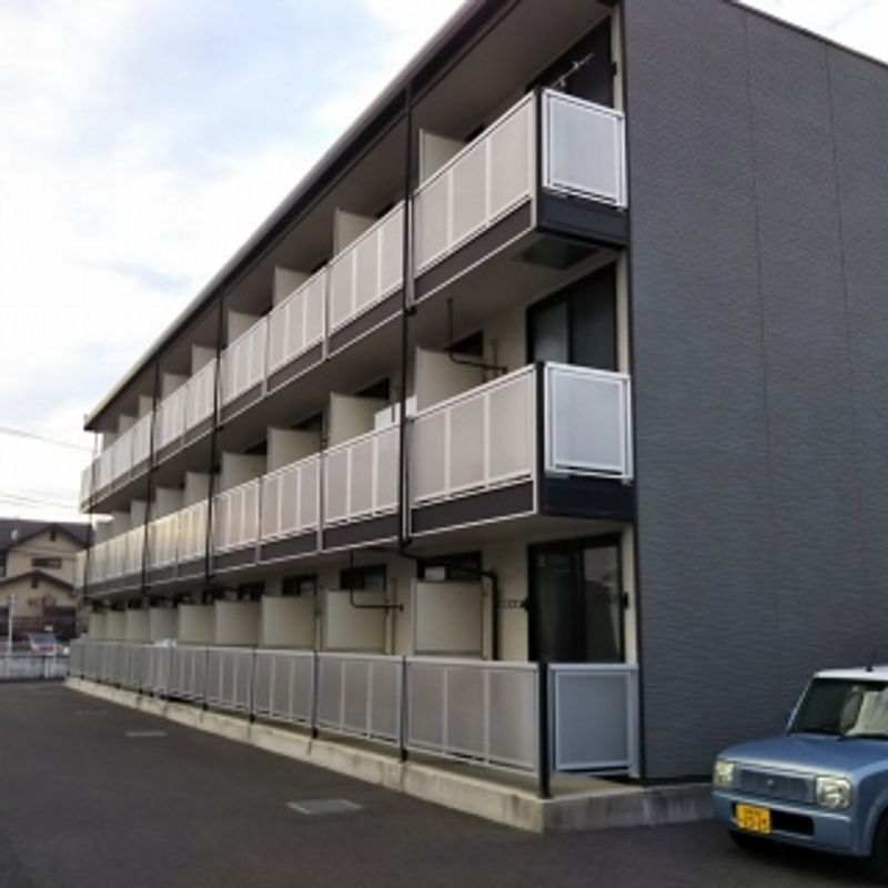 レオパレス睦 バルコニー