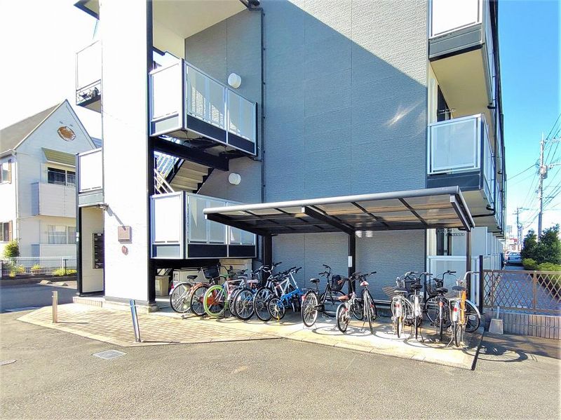 レオパレスラビホワ２３ 共用部分