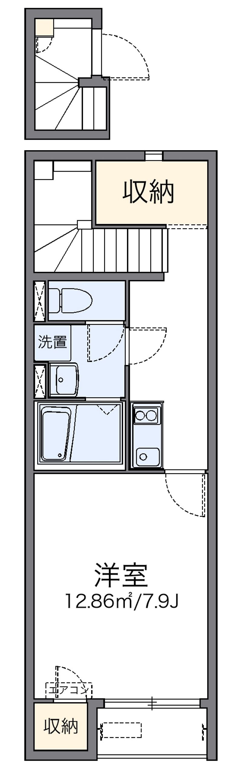 レオネクスト佐久 間取図