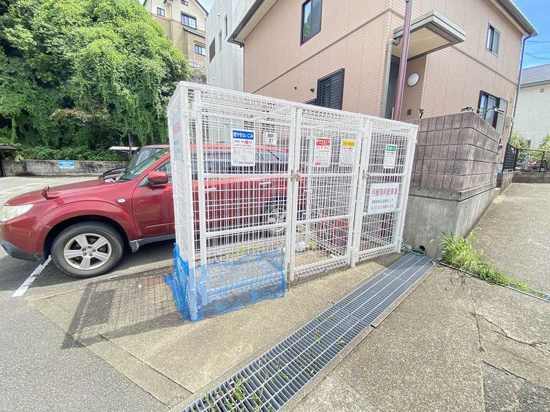 レオパレスリバーサイド扇町 眺望