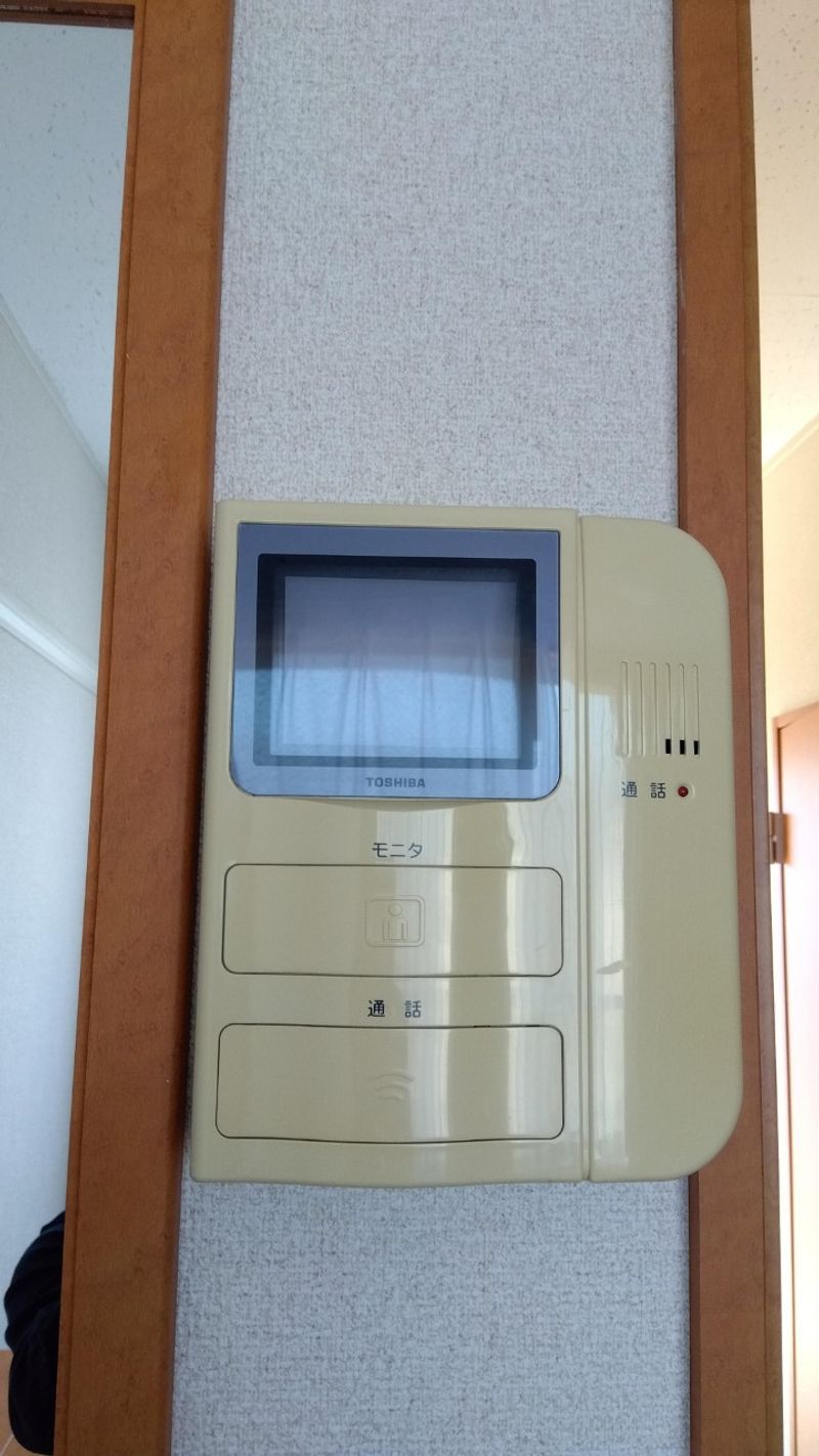 レオパレスワールド寒風台 セキュリティ