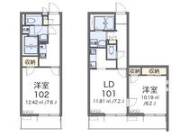 クレイノケルスランド 間取り図
