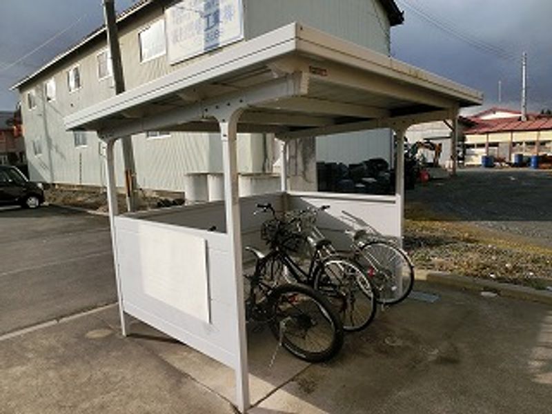 レオパレスピースフル 共用部分