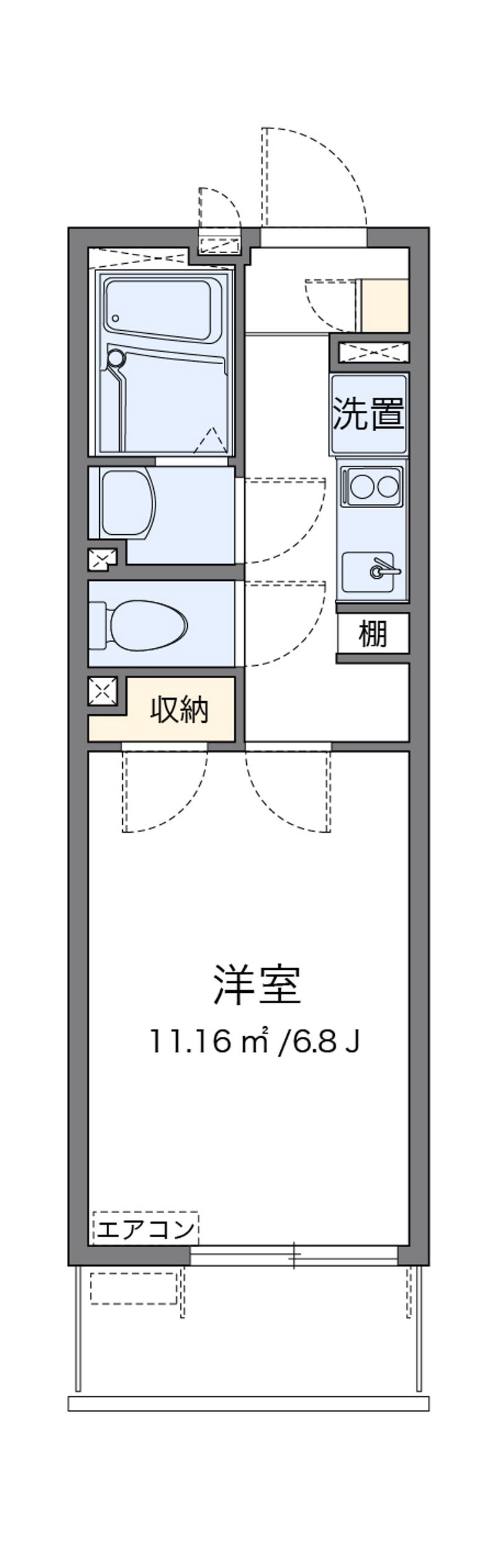 レオネクストＢＬＯＯＭ 間取図
