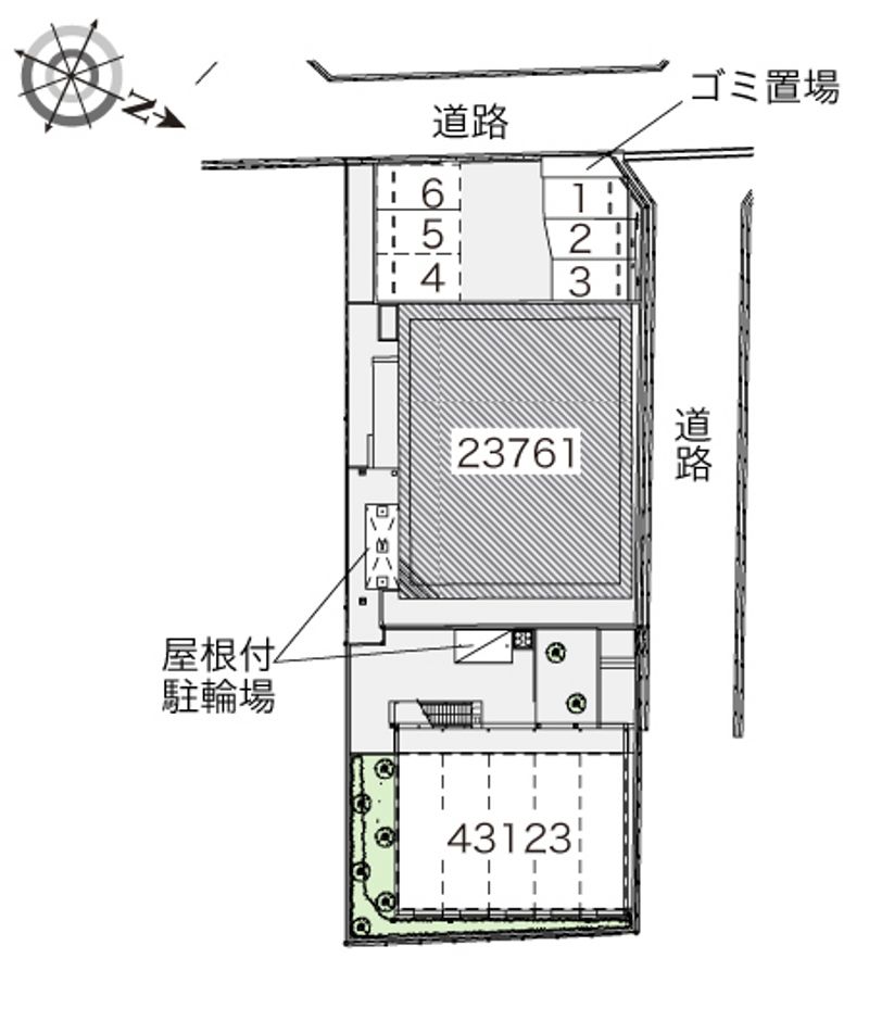 配置図