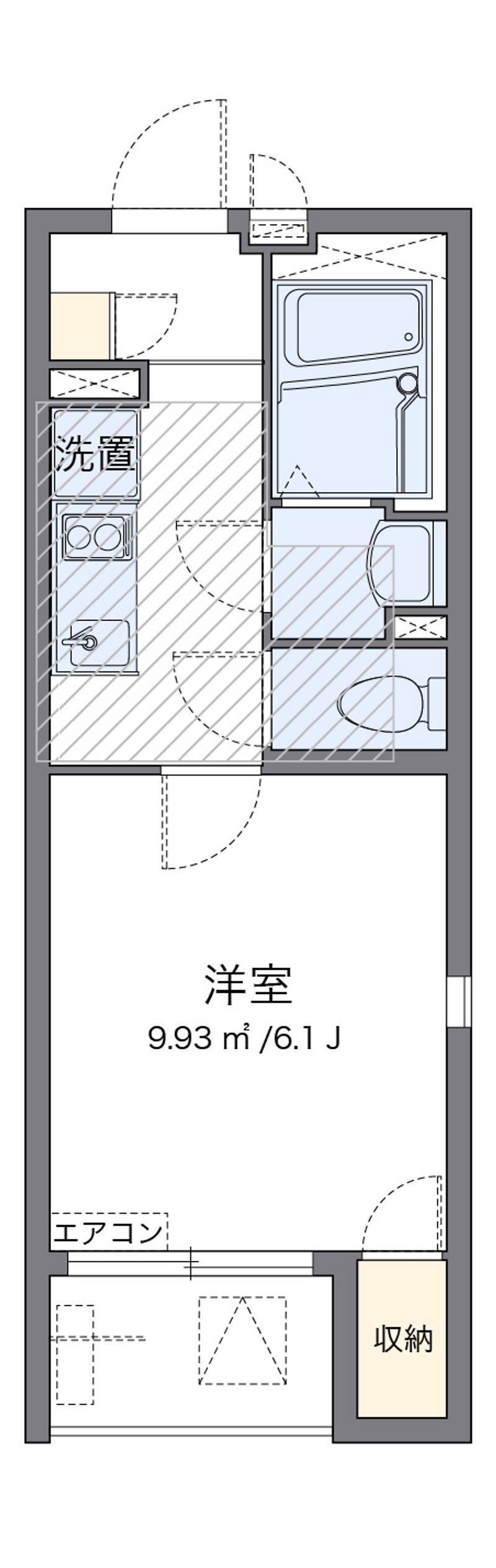 ミランダサニーハイツ　光 間取図