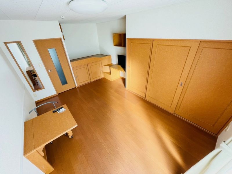 leopalace Himawari B Phòng khách