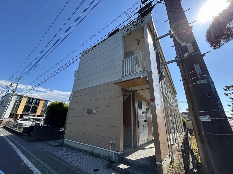 レオパレスミヤマエ 外観