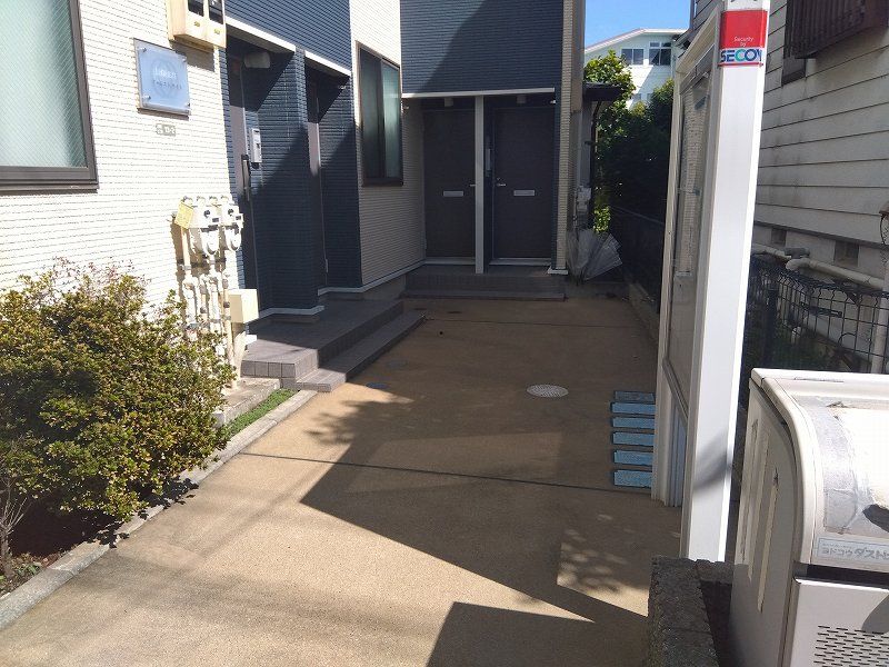 レオネクストフォレストサイド エントランス