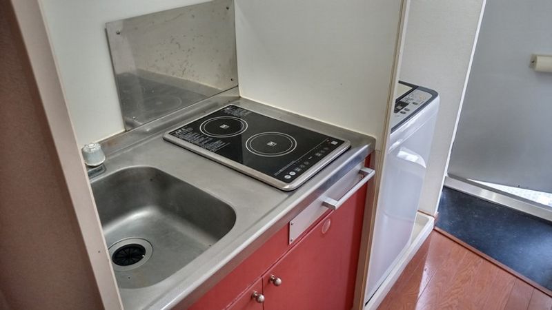 レオパレスボヌール キッチン
