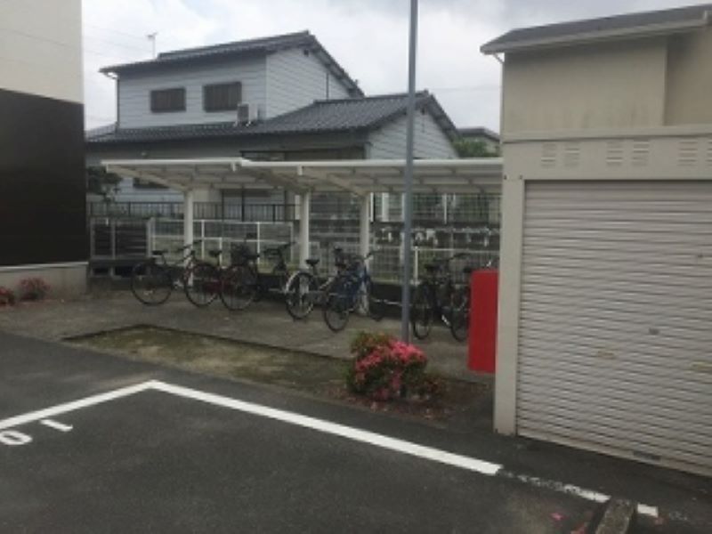 レオパレス小郡南 共用部分