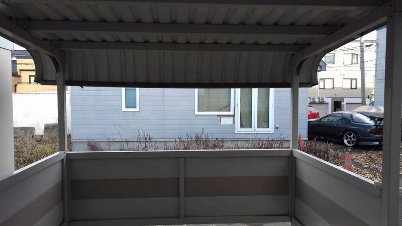 レオパレス西町北 共用部分