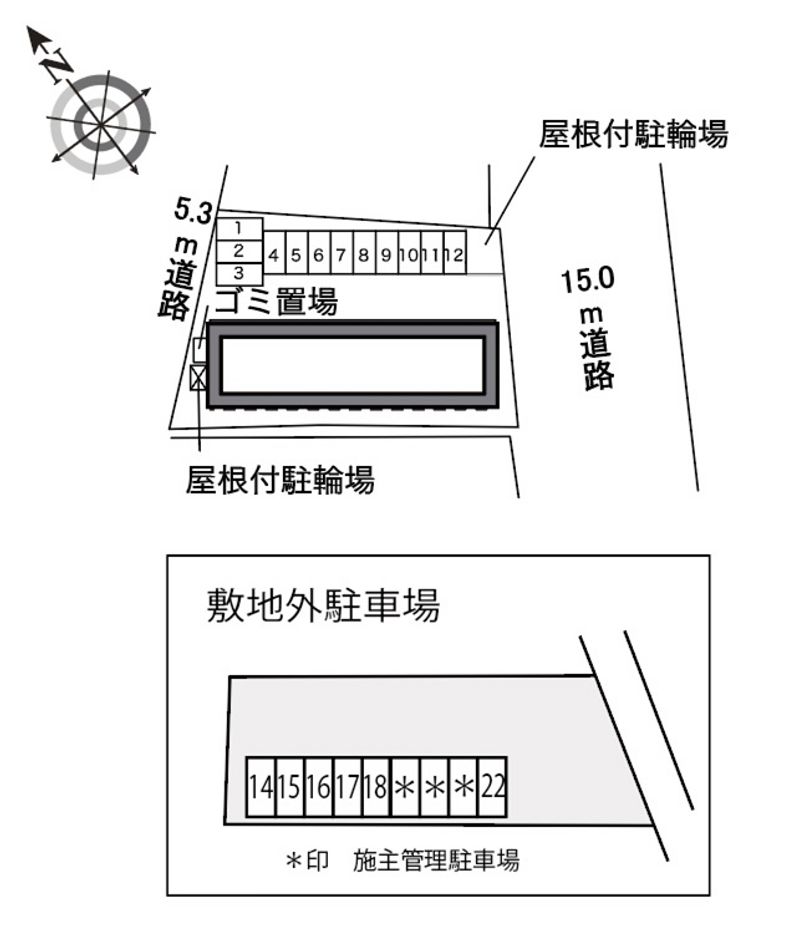 配置図