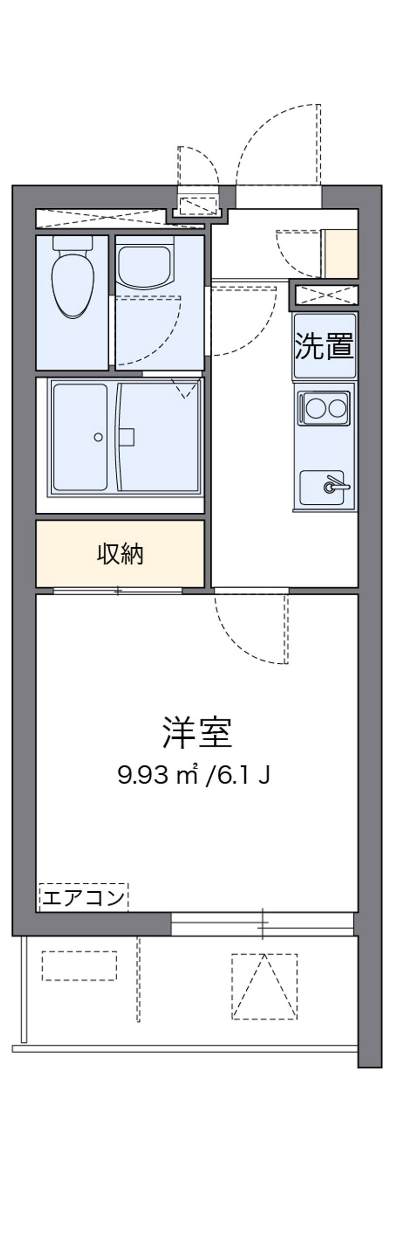 CLEINO Prendre 户型图