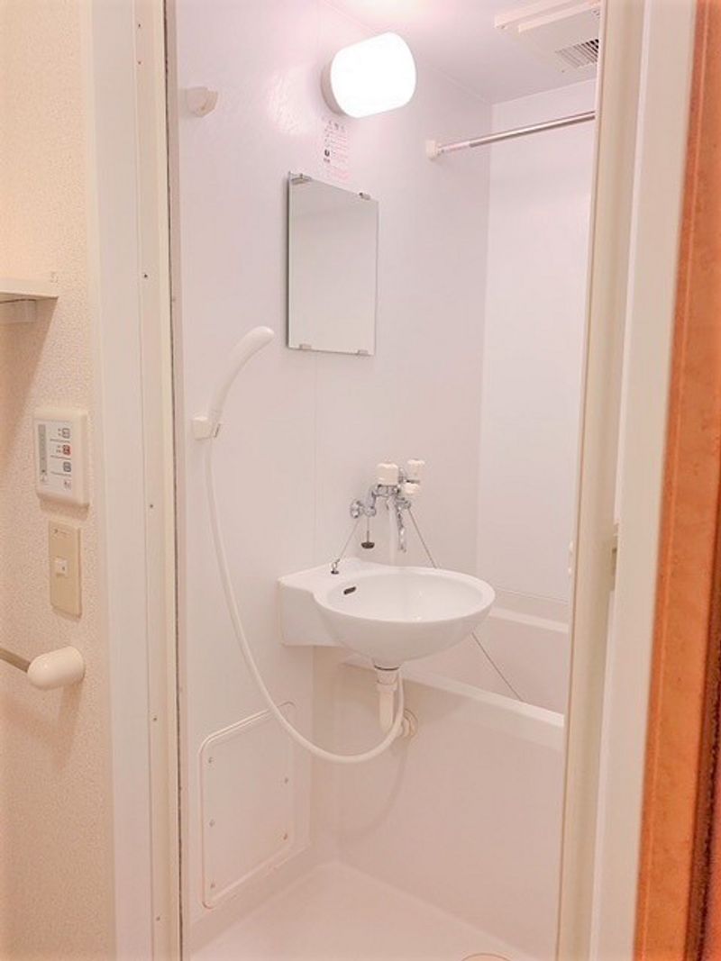 レオパレスアクティⅡ 風呂