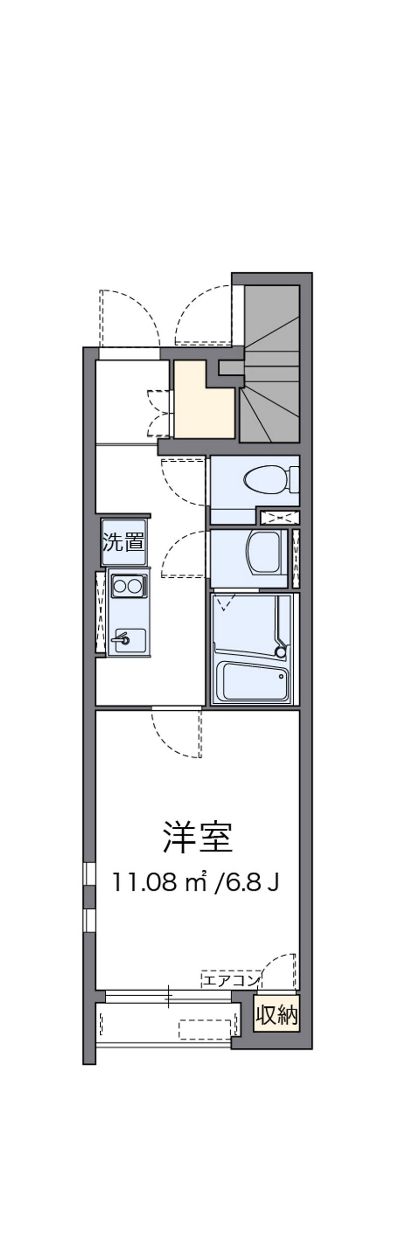 CLEINO Foresta Senju Floor plan
