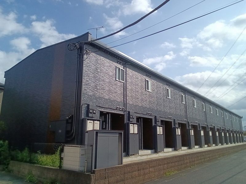 レオパレス新町Ⅱ 外観