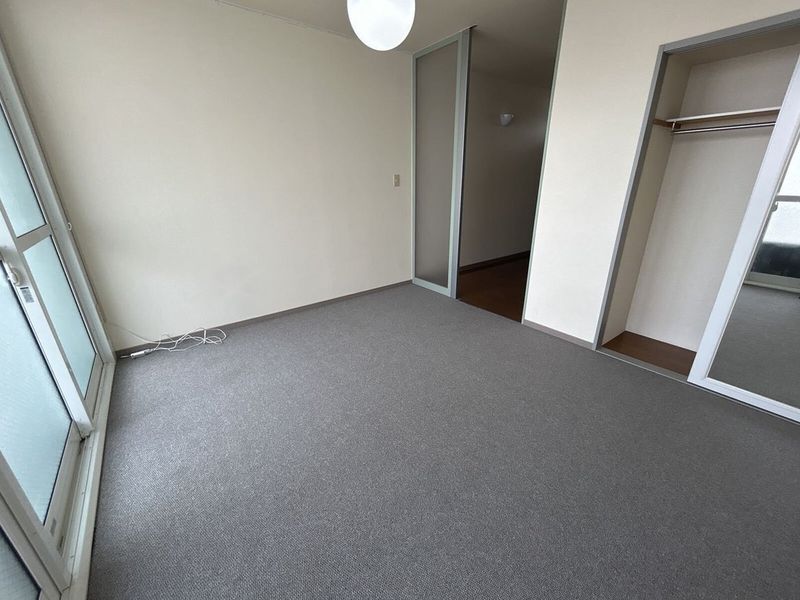 レオパレスソレーユ青江第二 居間