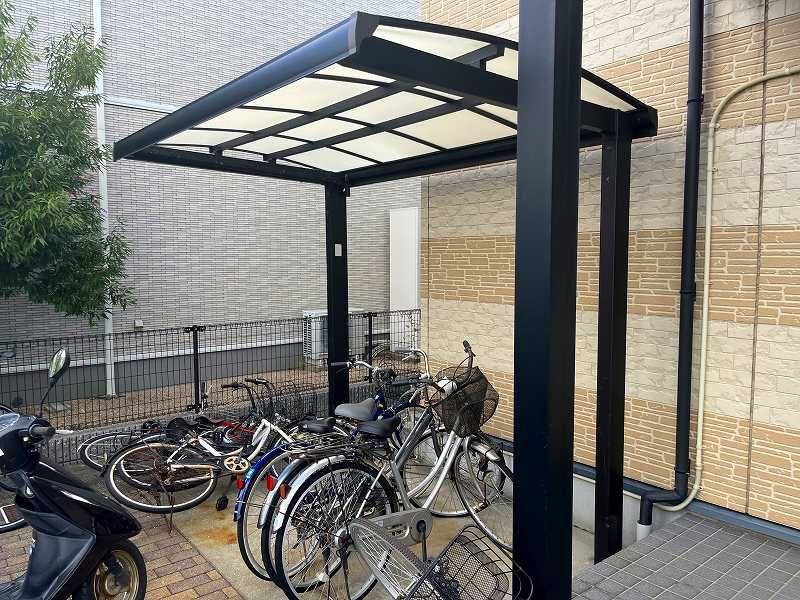 レオパレスディライトフル 共用部分