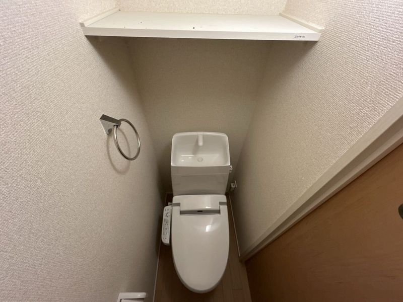 レオパレスヤチヨ トイレ