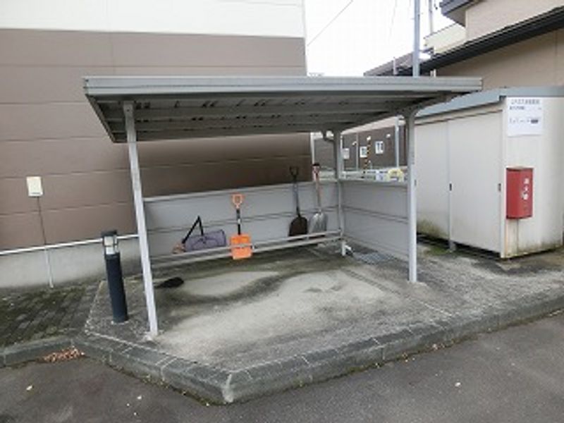 レオパレスセジュール 共用部分