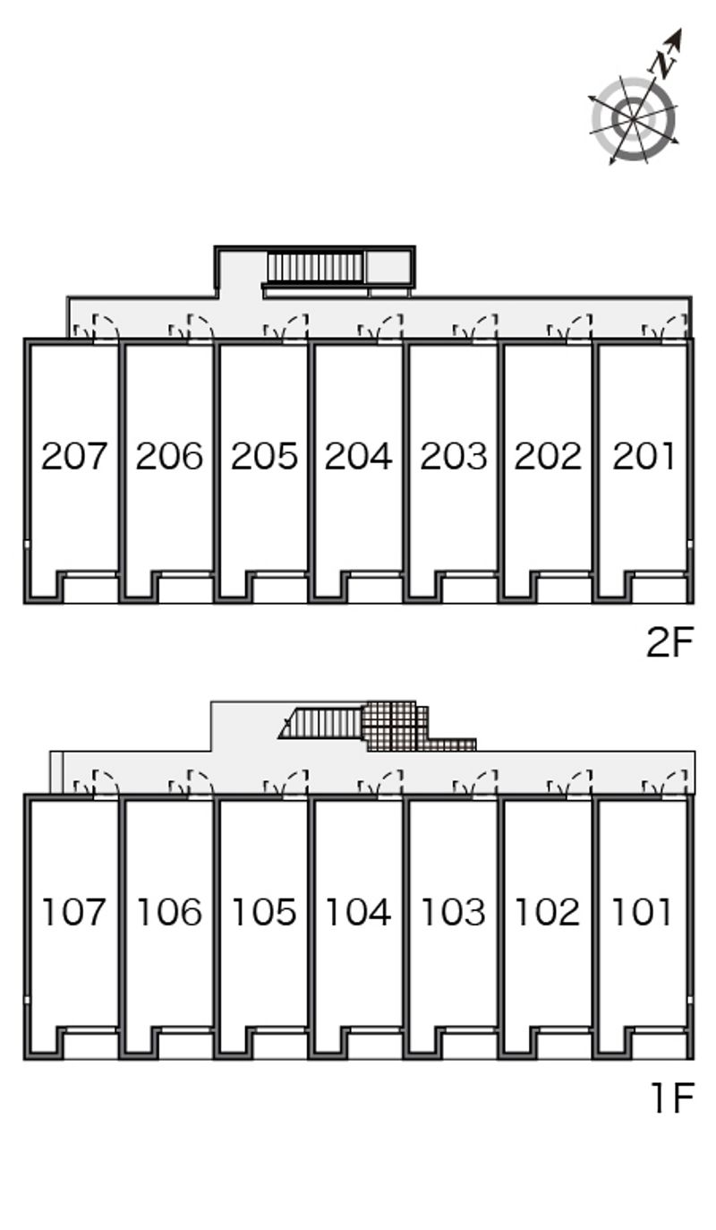 間取配置図