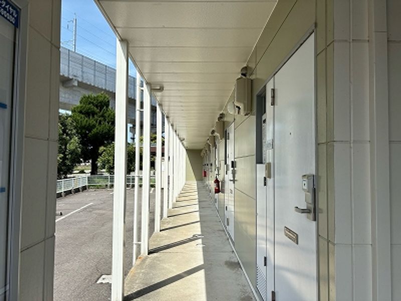 レオパレス加賀 共用部分