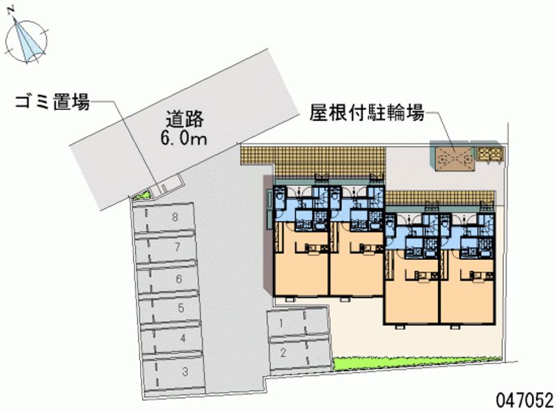 レオネクスト真宮 月極駐車場