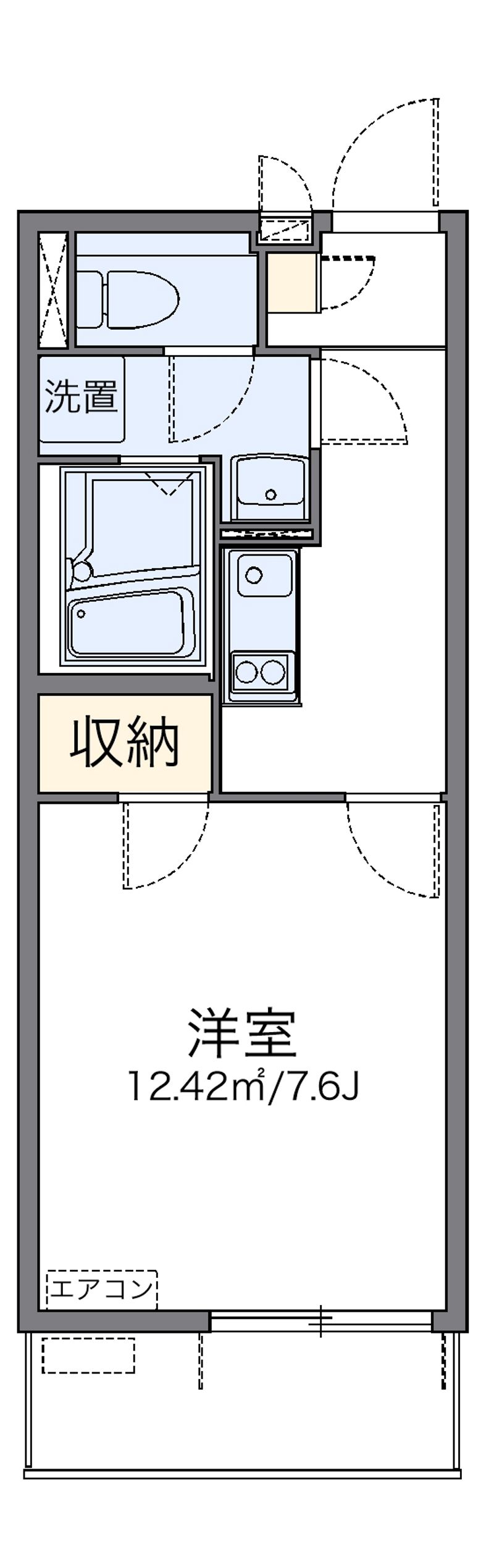 レオネクスト加美北せいわ 間取り